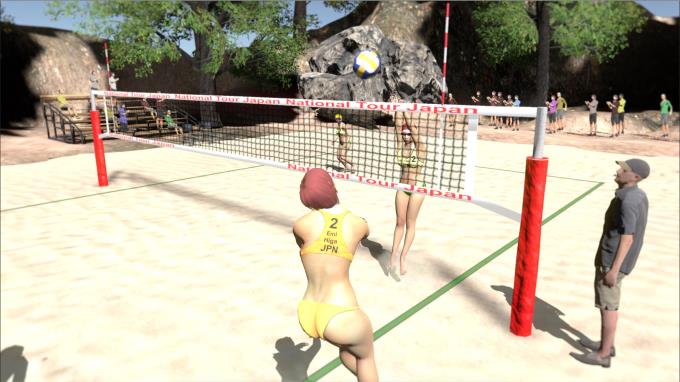 Volleyball Unbound - Pro Beach Volleyball PC Crack Volleyball Unbound - Pro Beach Volleyball PC Crack