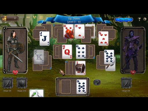 Ember Night Solitaire PC Crack Ember Night Solitaire PC Crack