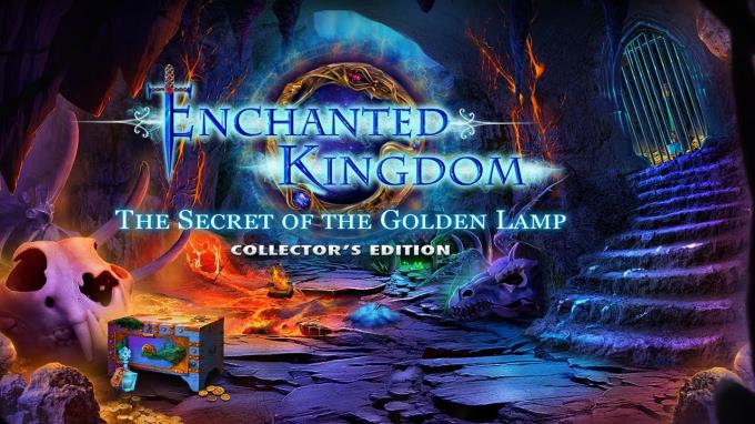 Enchanted Kingdom The Secret of the Golden Lamp Collectors Edition Free Download