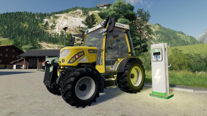 Farming Simulator 19 Alpine Farming PC Crack