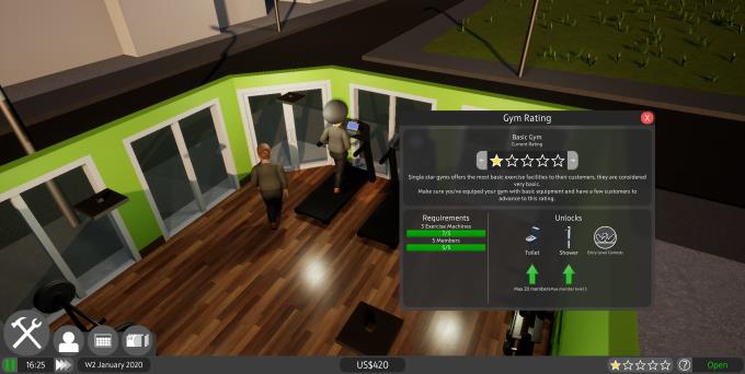 Gym Tycoon PC Crack