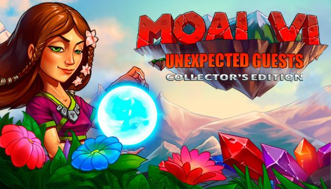 MOAI 6: Unexpected Guests Collector's Edition Free Download MOAI 6: Unexpected Guests Collector's Edition Free Download