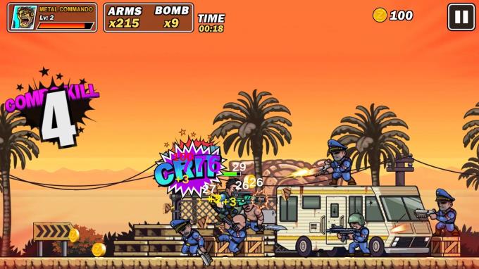 Metal Commando PC Crack Metal Commando PC Crack