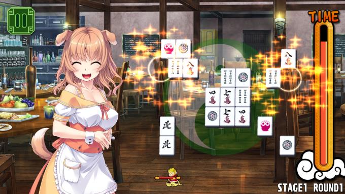 Pretty Girls Mahjong Solitaire [GREEN] PC Crack
