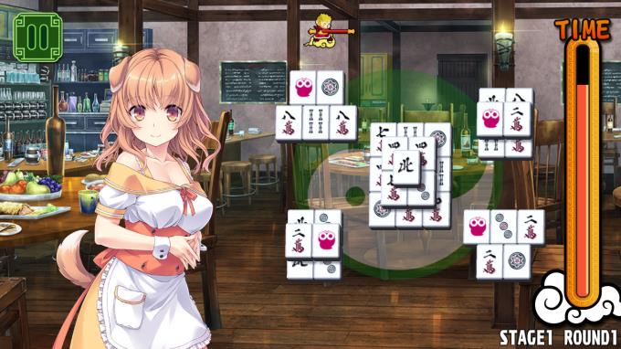 Pretty Girls Mahjong Solitaire [GREEN] Torrent Download