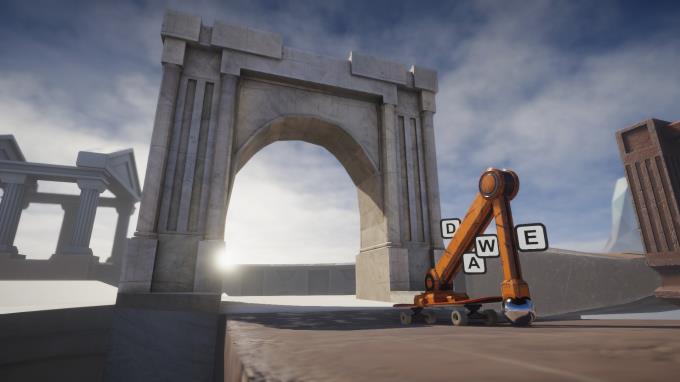 RoboSkate PC Crack RoboSkate PC Crack