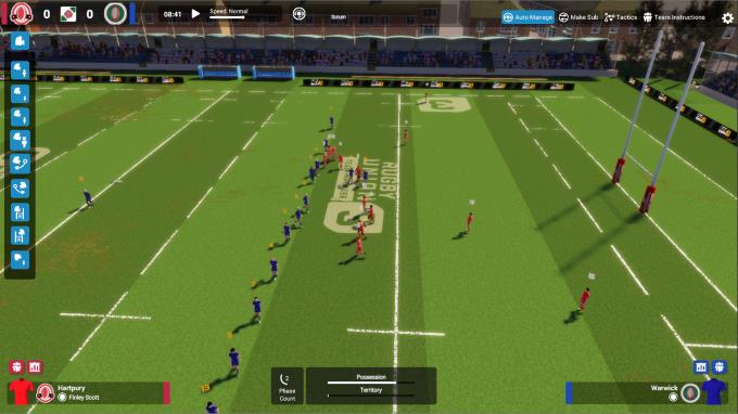 Rugby Union Team Manager 3 Season 2021 22 PC Crack