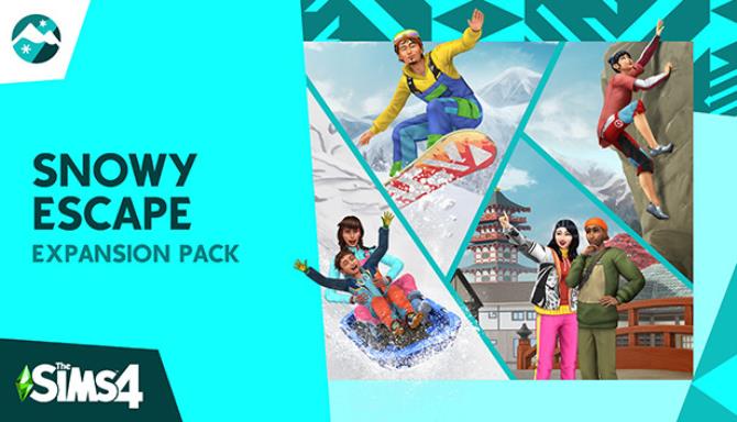 The Sims 4 Snowy Escape Free Download