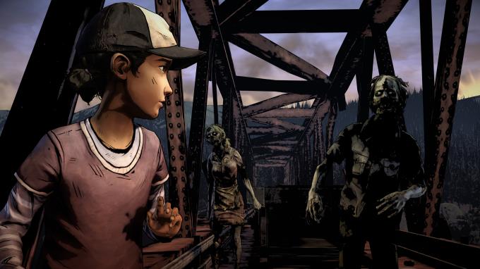 The Walking Dead: The Telltale Definitive Series PC Crack The Walking Dead: The Telltale Definitive Series PC Crack