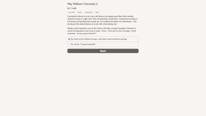 Way Walkers: University 2 Torrent Download Way Walkers: University 2 Torrent Download