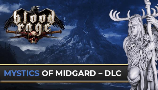 Blood Rage Digital Edition Mystics of Midgard Free Download