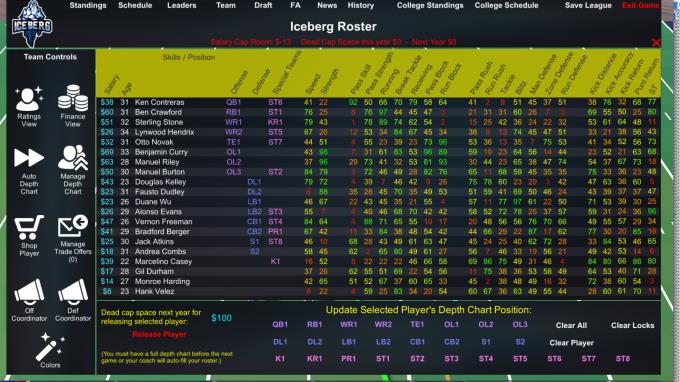 Desktop Dynasties: Pro Football Torrent Download