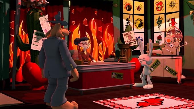 Sam and Max Save the World v1 1 0 PC Crack
