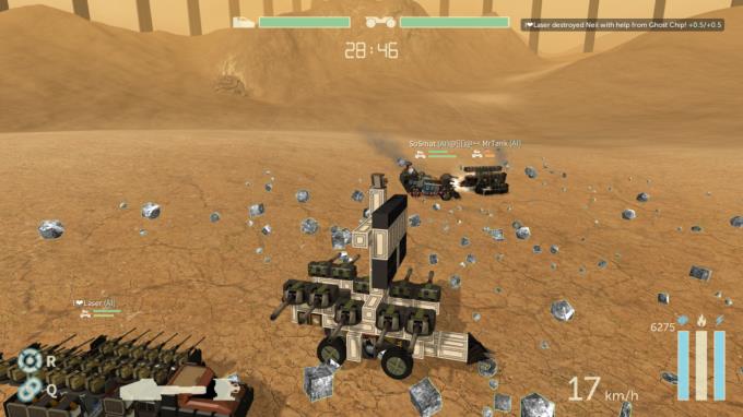 Scraps Modular Vehicle Combat PC Crack