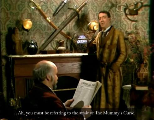 Sherlock Holmes Consulting Detective: The Case of the Mummy's Curse Torrent Download
