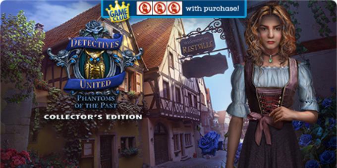 Detectives United Phantoms of the Past Collectors Edition Free Download