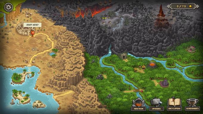 Kingdom Rush Frontiers - Tower Defense v4.2.33 PC Crack Kingdom Rush Frontiers - Tower Defense v4.2.33 PC Crack