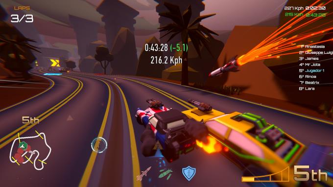 Motor Strike: Racing Rampage Torrent Download