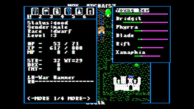 Nox Archaist PC Crack