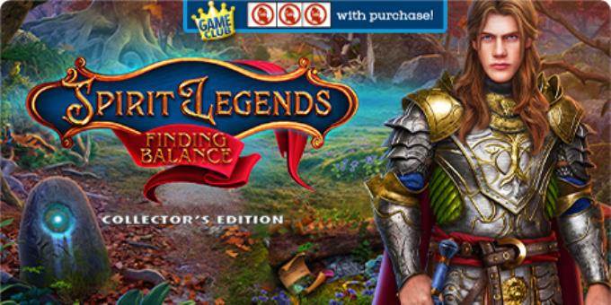 Spirit Legends Finding Balance Collectors Edition Free Download Spirit Legends Finding Balance Collectors Edition Free Download