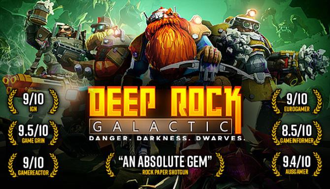 Deep Rock Galactic New Frontiers Free Download