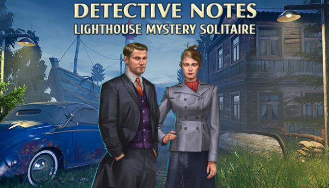 Detective Notes Lighthouse Mystery Solitaire Free Download