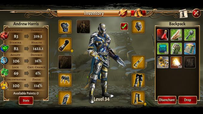 Eterna: Heroes Fall PC Crack Eterna: Heroes Fall PC Crack