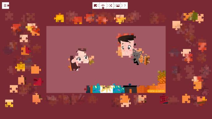 How Buddy’s parents met - a jigsaw puzzle tale PC Crack How Buddy’s parents met - a jigsaw puzzle tale PC Crack