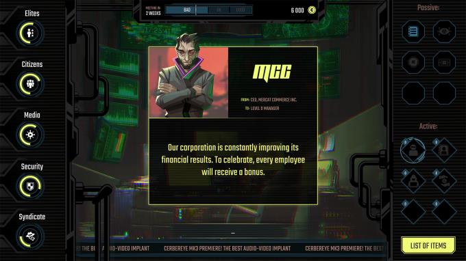 InfiniteCorp Cyberpunk Revolution PC Crack