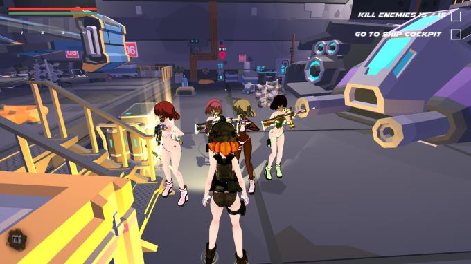 Space Runner - Anime PC Crack Space Runner - Anime PC Crack