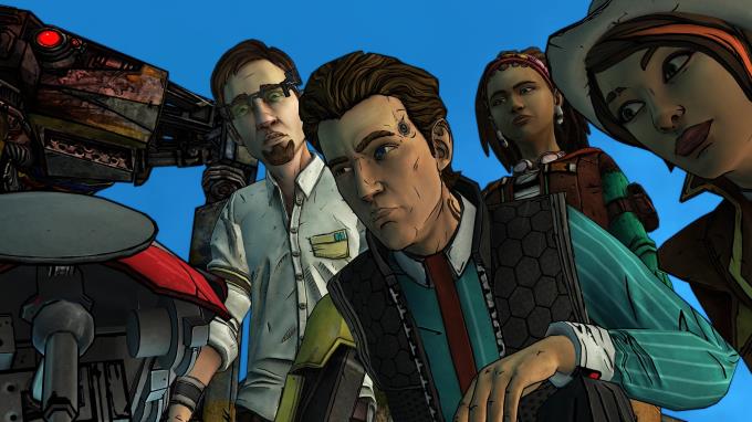 Tales from the Borderlands Torrent Download Tales from the Borderlands Torrent Download