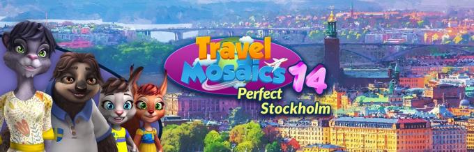 Travel Mosaics 14 Perfect Stockholm Free Download