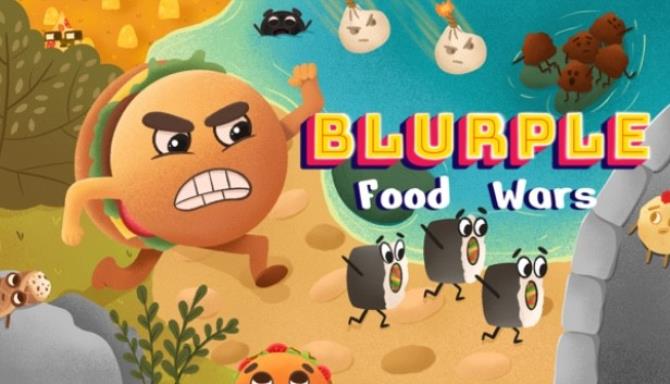 Blurple Food Wars Free Download