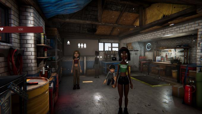 Horror Squad PC Crack