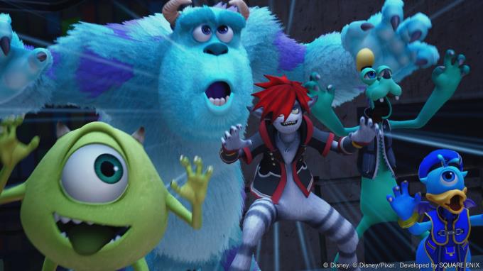 Kingdom Hearts III and Re Mind Network Fix Torrent Download