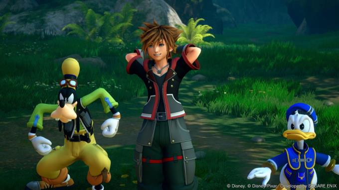 Kingdom Hearts III and Re Mind Network Fix PC Crack