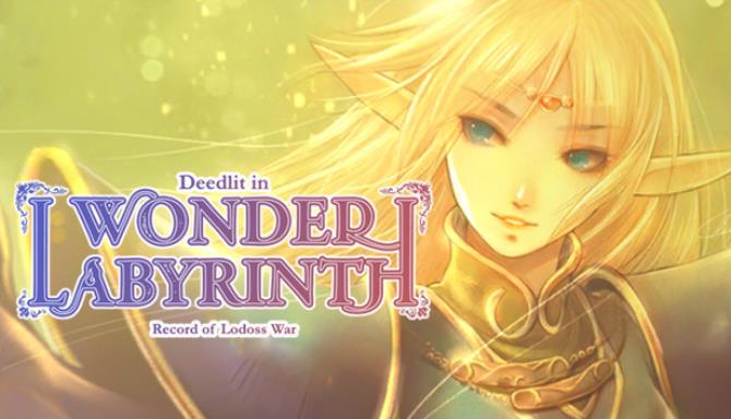 Record of Lodoss War Deedlit in Wonder Labyrinth Free Download