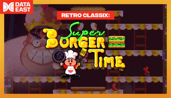 Retro Classix Super BurgerTime Free Download Retro Classix Super BurgerTime Free Download