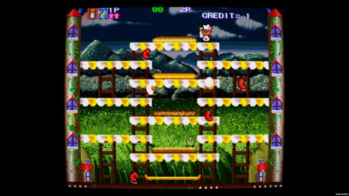 Retro Classix Super BurgerTime PC Crack Retro Classix Super BurgerTime PC Crack
