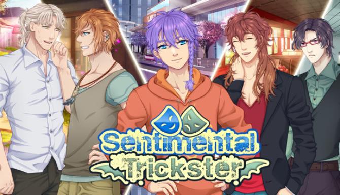 Sentimental Trickster Yaoi BL Gay Visual Novel Free Download