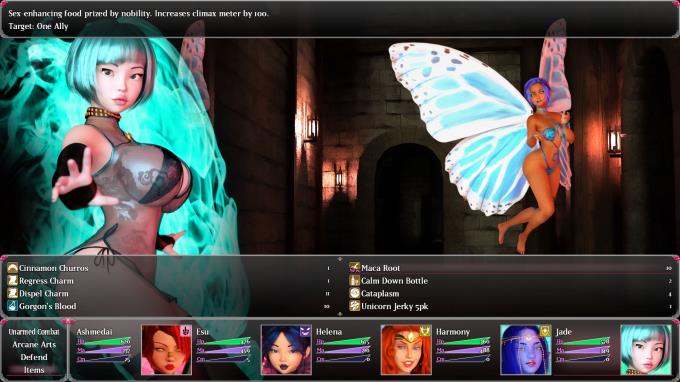 Ashmedai: Queen of Lust PC Crack