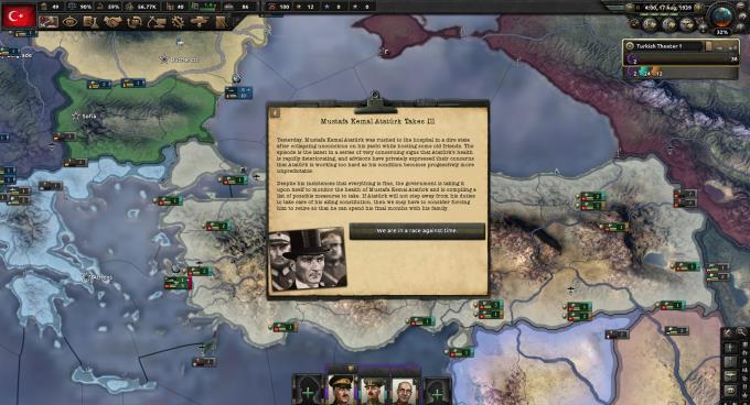 Hearts of Iron IV Battle for the Bosporus Torrent Download