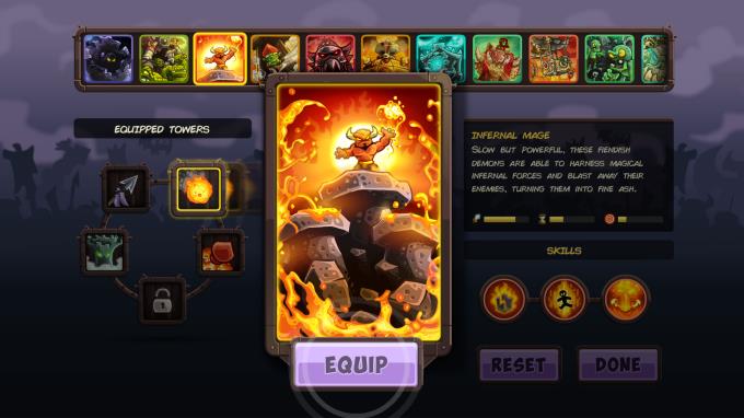 Kingdom Rush Vengeance Tower Defense PC Crack