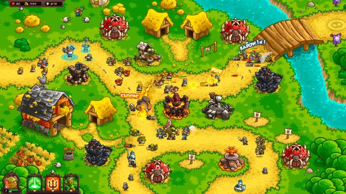 Kingdom Rush Vengeance Tower Defense Torrent Download