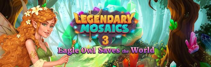 Legendary Mosaics 3 Eagle Owl Saves the World Free Download