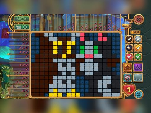 Legendary Mosaics 3 Eagle Owl Saves the World PC Crack
