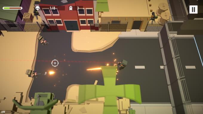 Military Base War PC Crack