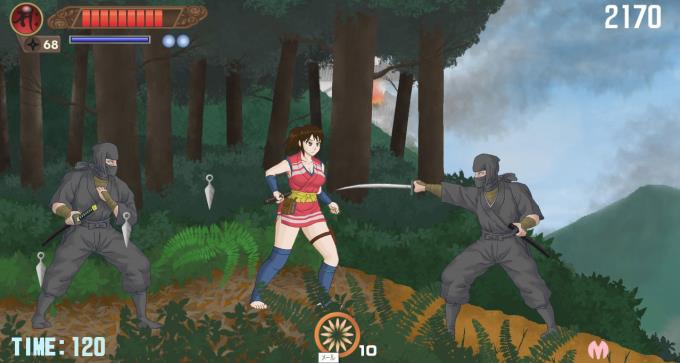 NINJA GIRL Torrent Download