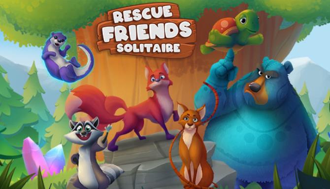 Rescue Friends Solitaire Free Download