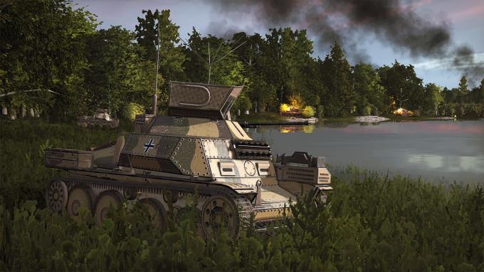 Steel Division 2 Burning Baltics PC Crack